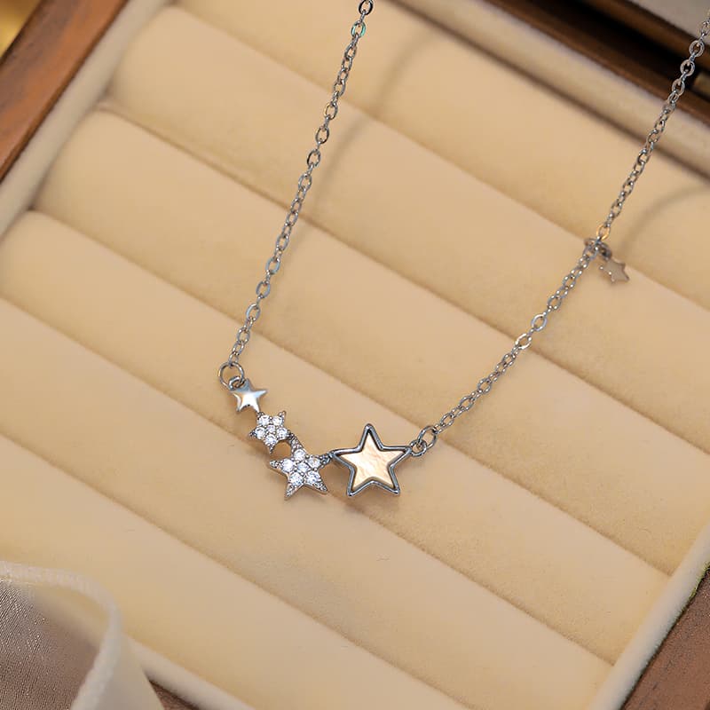 ONEKISS Позолоченные медные ожерелья женские