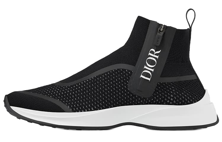 DIOR B25 High Top Black