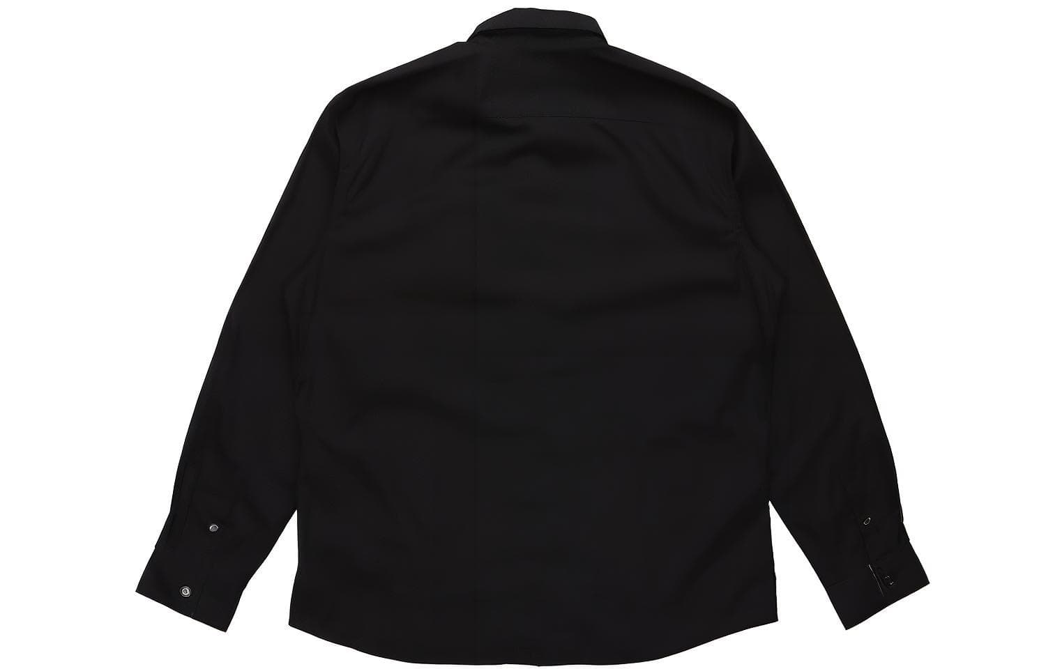 Рубашка из эластичного хлопкового поплина приталенного кроя Burberry с монограммой