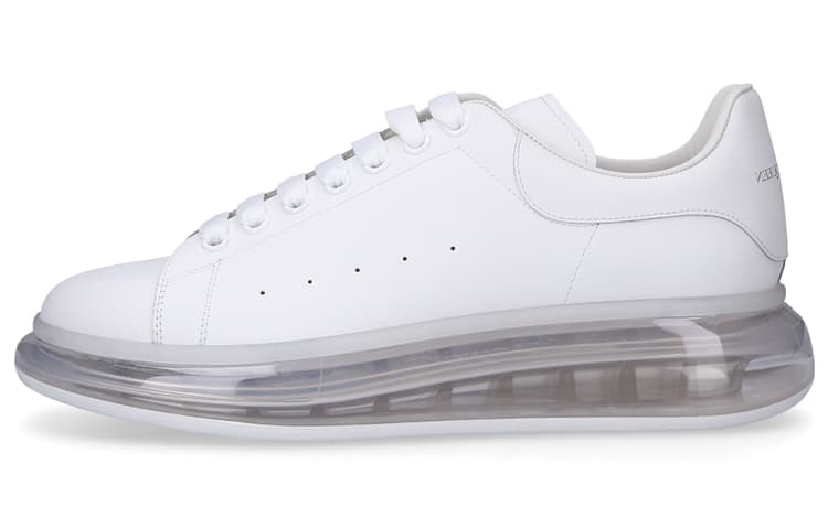 Alexander McQueen Oversized Sneaker 'White Clear Sole'