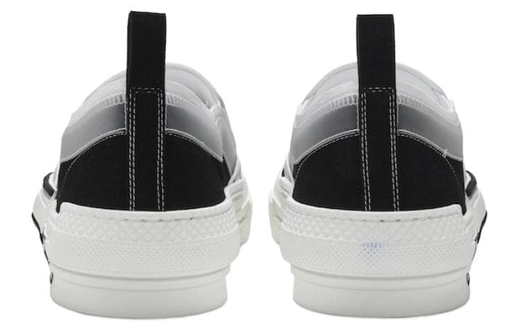 Черные слипоны DIOR And Shawn B23