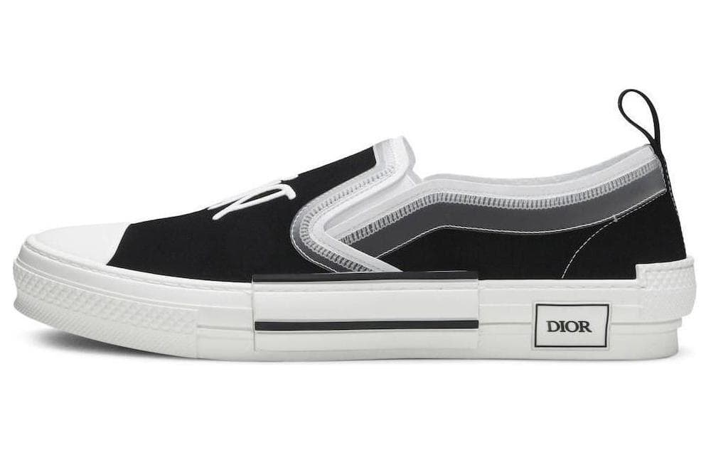 DIOR And Shawn B23 Slip On Black