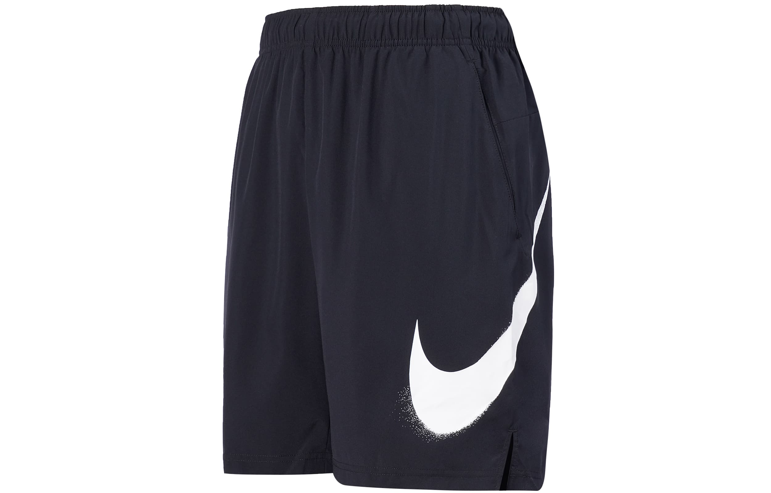 Мужские повседневные шорты Nike Dri Fit, черные