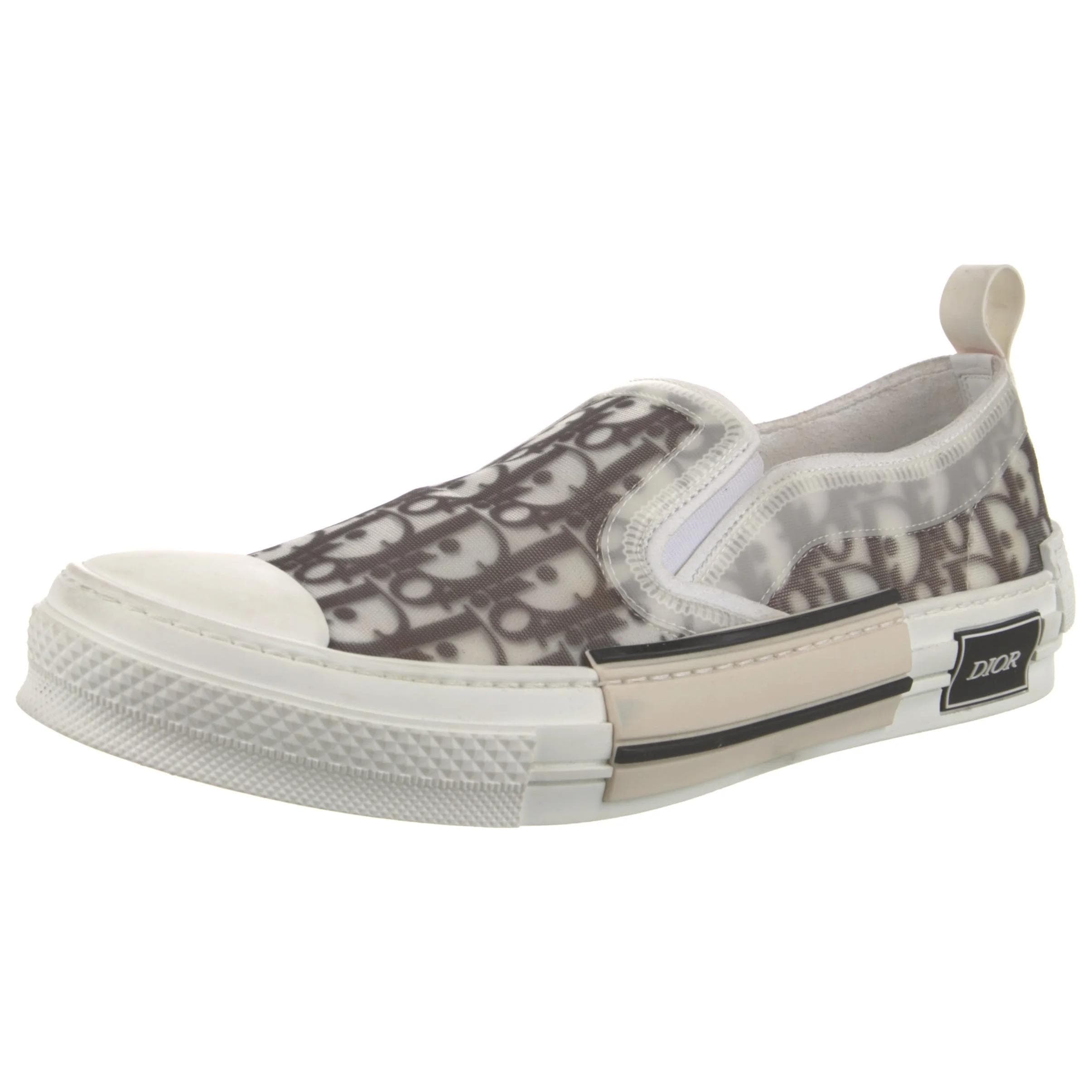 Слипоны с логотипом DIOR And Shawn B23 Oblique