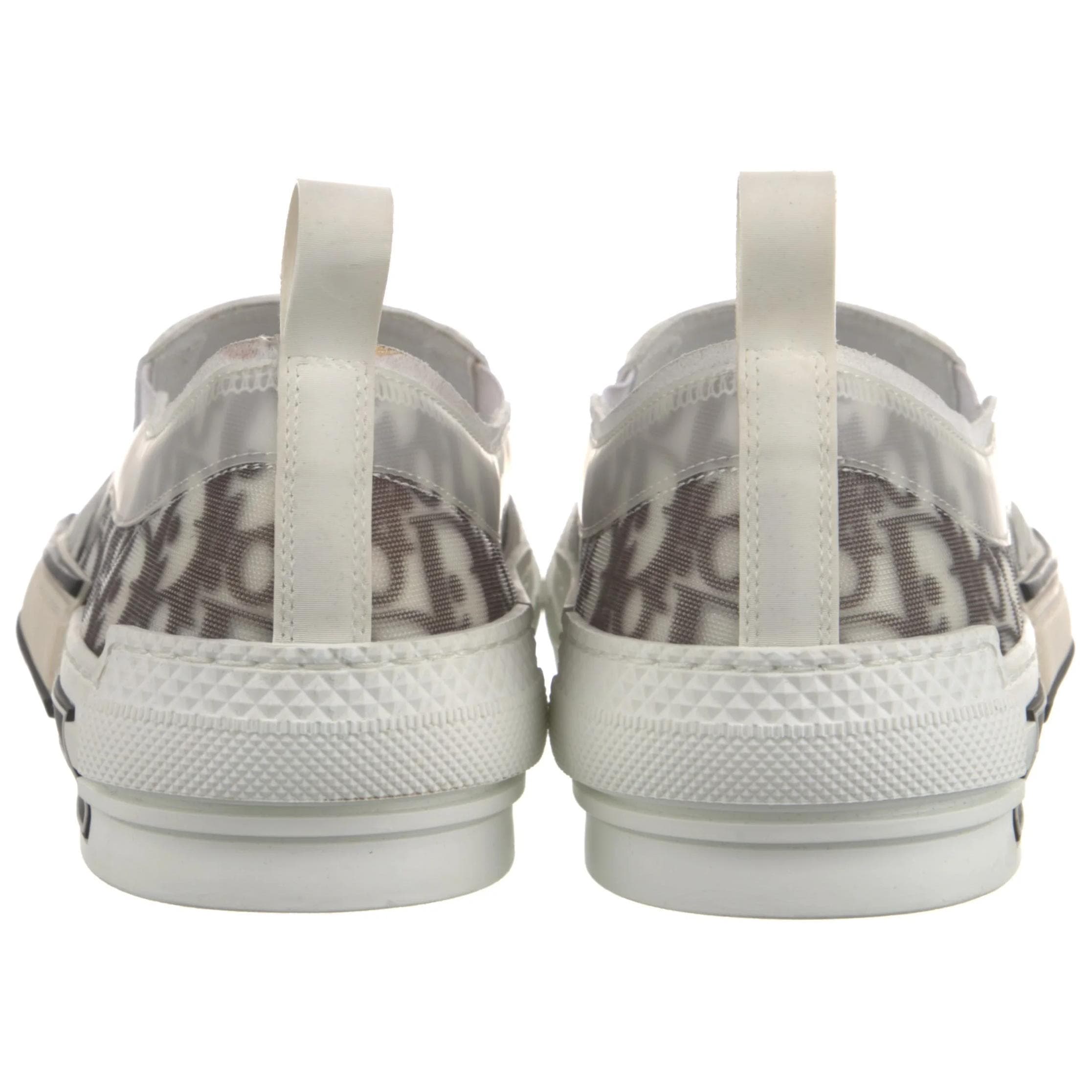 Слипоны с логотипом DIOR And Shawn B23 Oblique