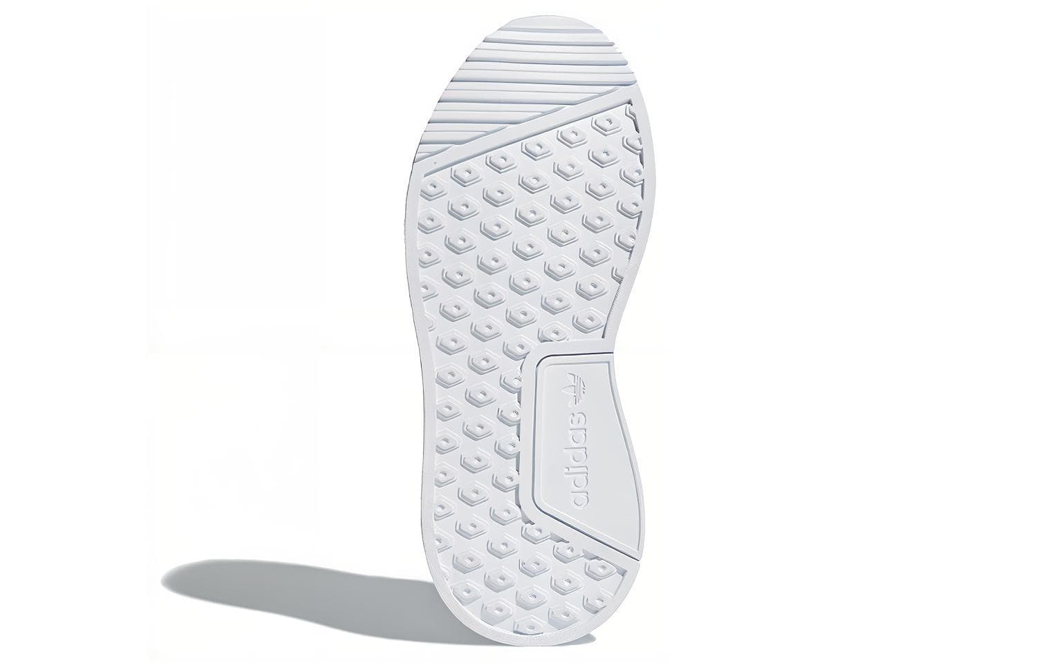 Adidas X_PLR J «Тройной белый»