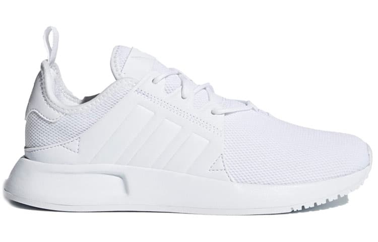 Adidas X_PLR J «Тройной белый»