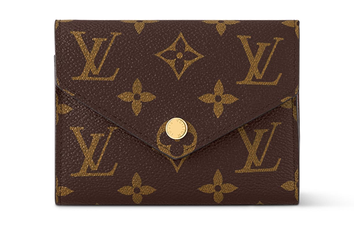 LOUIS VUITTON Victorine Wallet Monogram Brown Lining