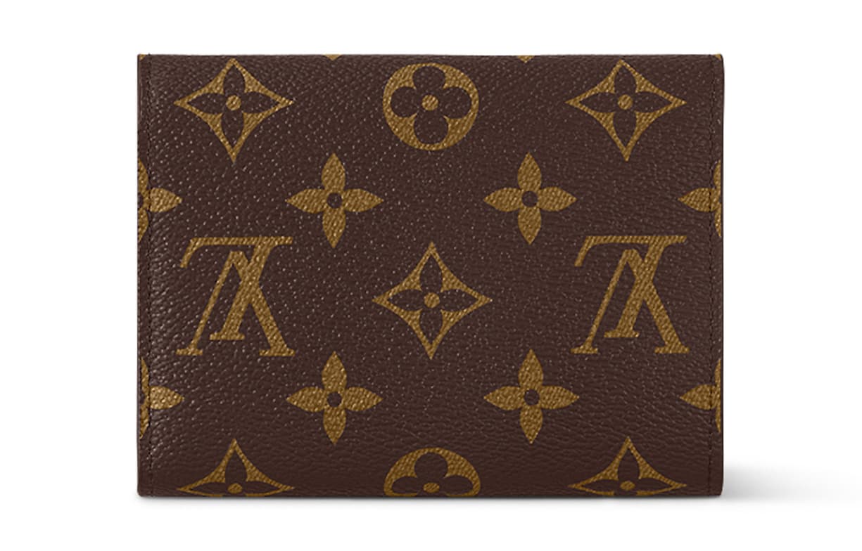 LOUIS VUITTON Кошелек Victorine Monogram Коричневая подкладка