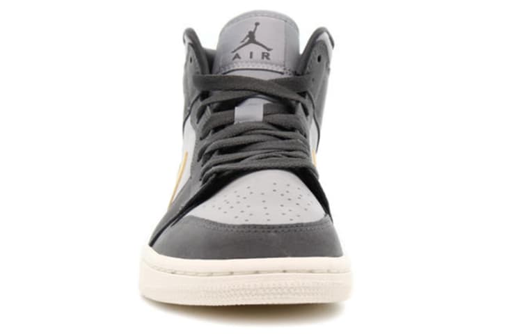 Женские кроссовки Jordan 1 Mid Grey Onyx