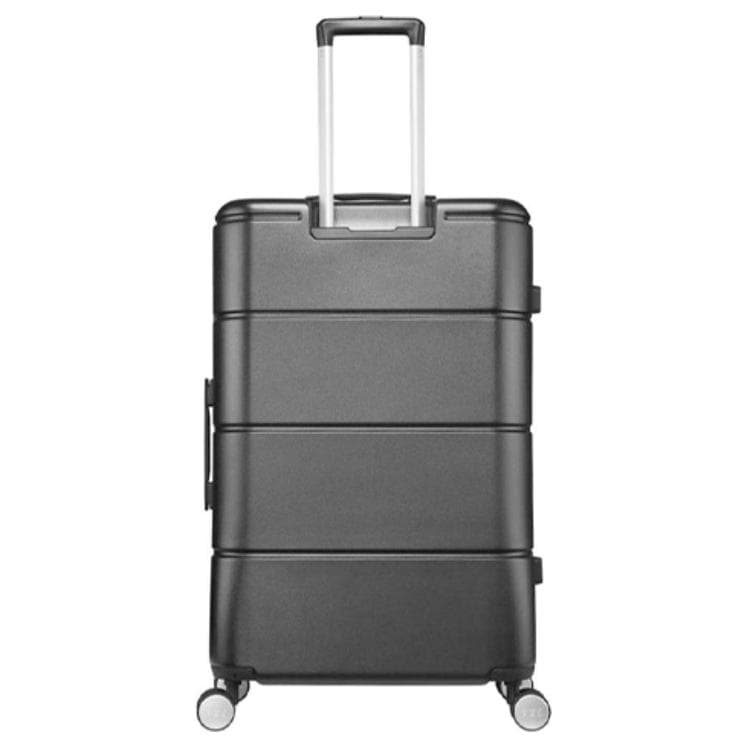 Чемодан SAMSONITE INTECH из поликарбоната для путешествий и использования в самолетах, 20, 25, 28 дюймов, унисекс, черный