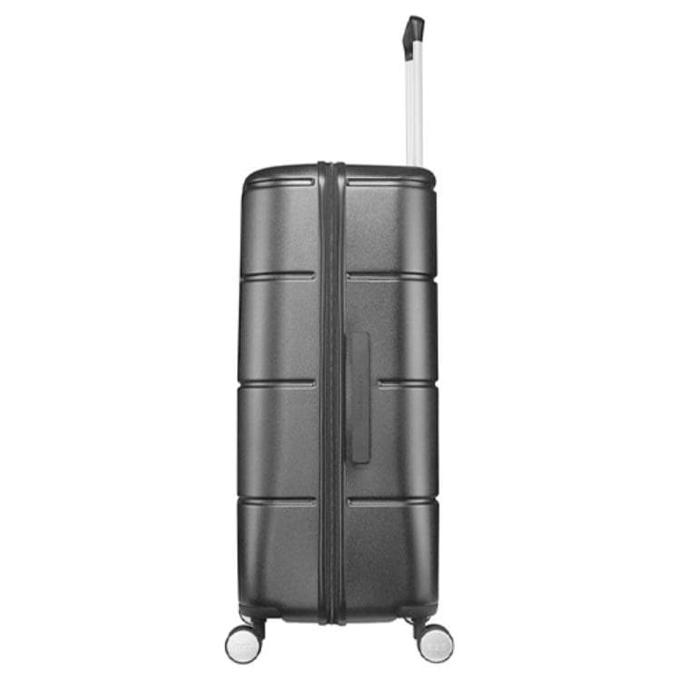 Чемодан SAMSONITE INTECH из поликарбоната для путешествий и использования в самолетах, 20, 25, 28 дюймов, унисекс, черный