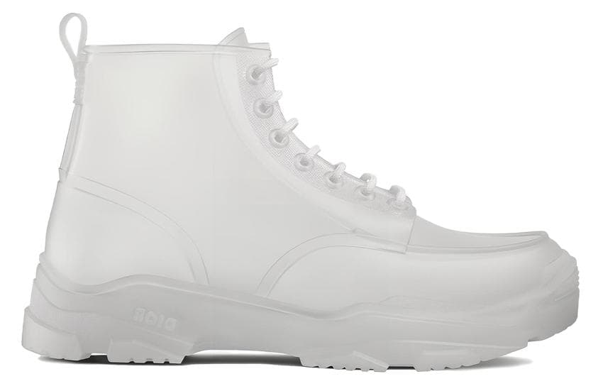 Резиновые сапоги DIOR Бежевые