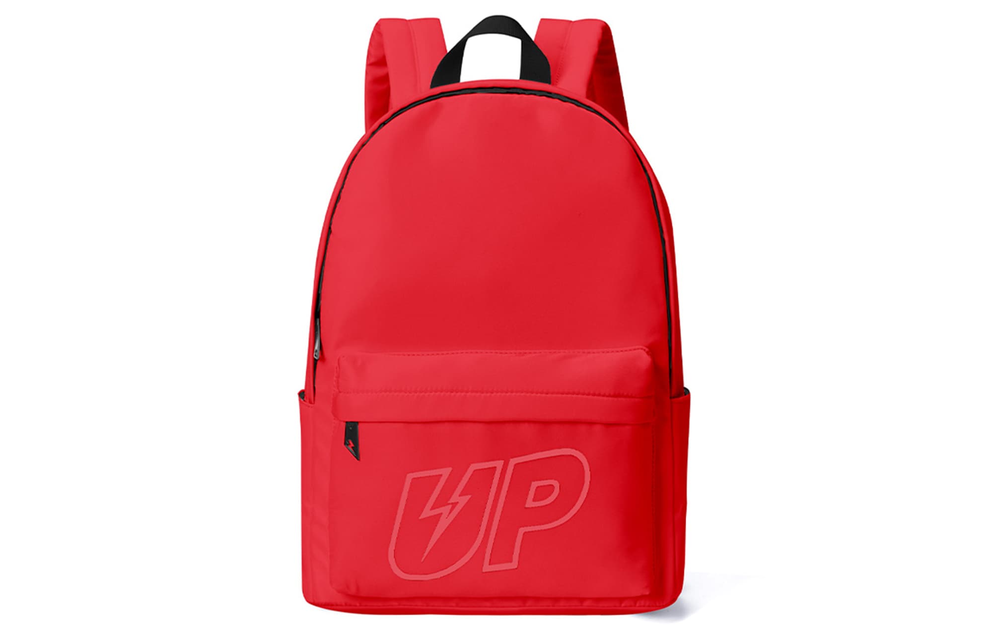 Рюкзак TURN UP из полиэстера унисекс красный