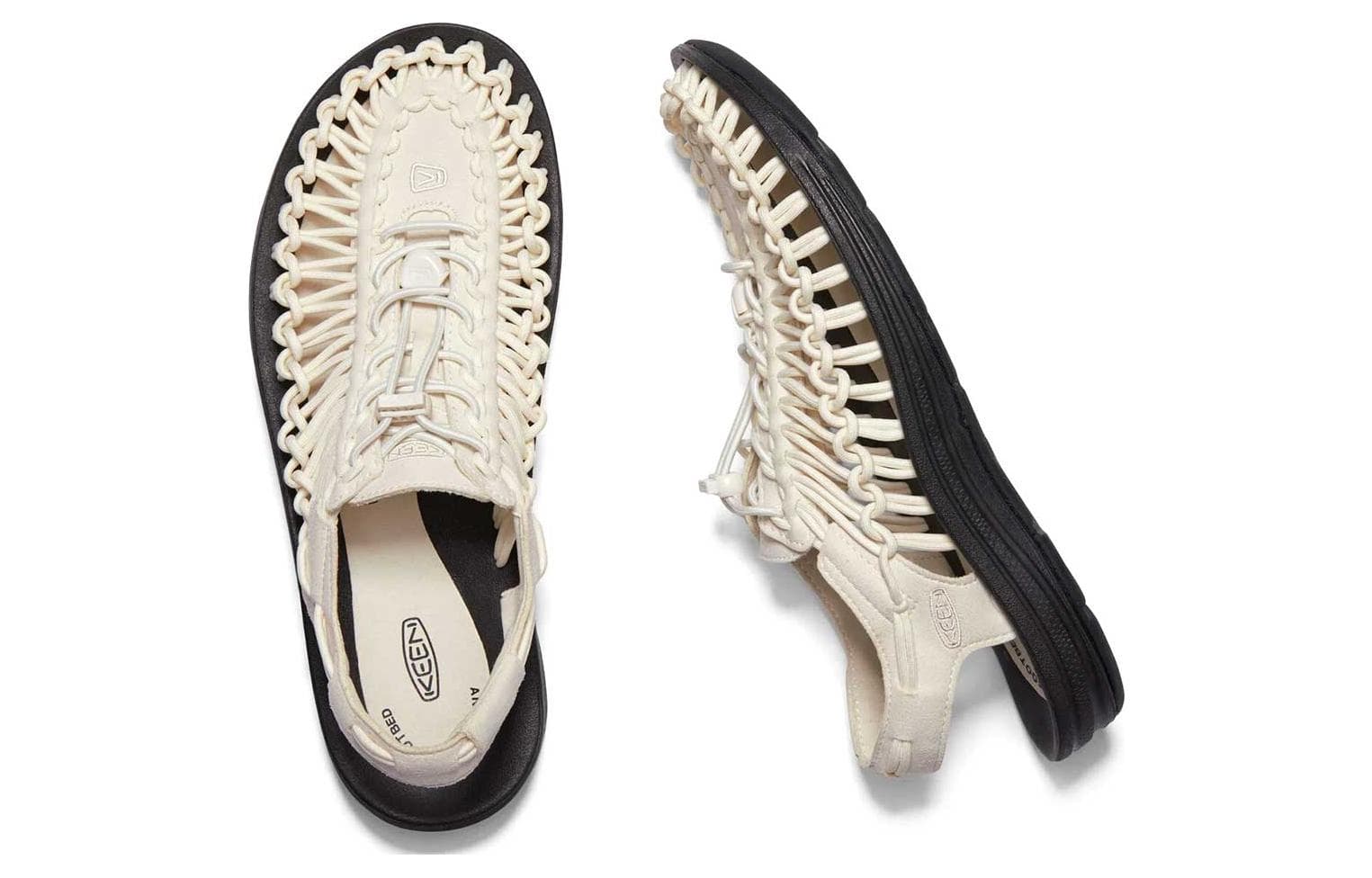 Трекинговые туфли KEEN Uneek River мужские белые