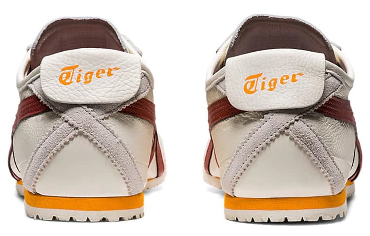 Onitsuka Tiger Mexico 66 Белый/Коричневый