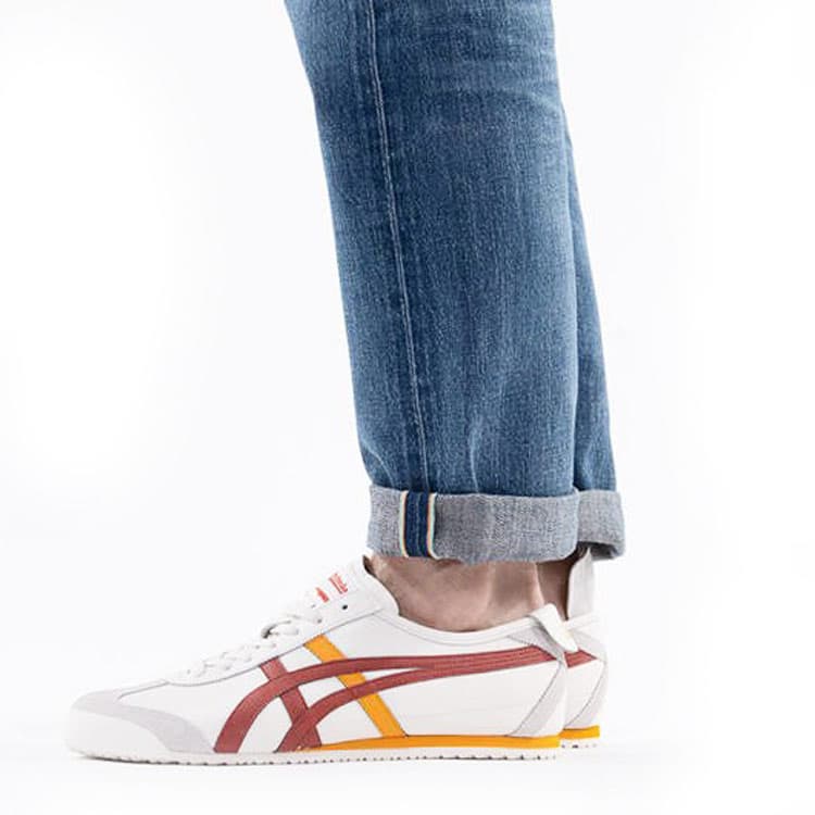 Onitsuka Tiger Mexico 66 Белый/Коричневый