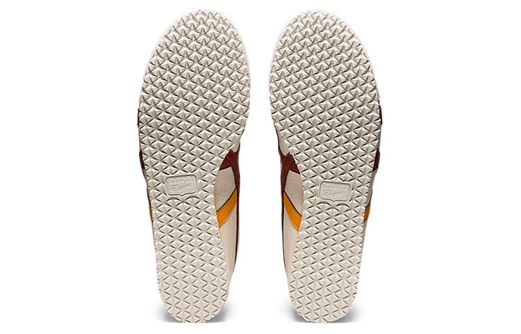 Onitsuka Tiger Mexico 66 Белый/Коричневый