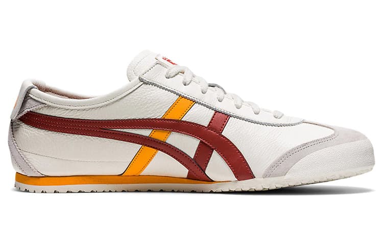 Onitsuka Tiger Mexico 66 Белый/Коричневый