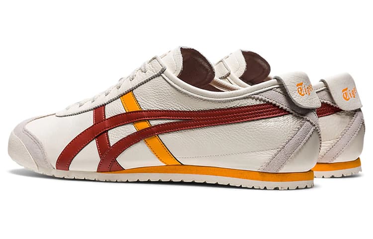 Onitsuka Tiger Mexico 66 Белый/Коричневый
