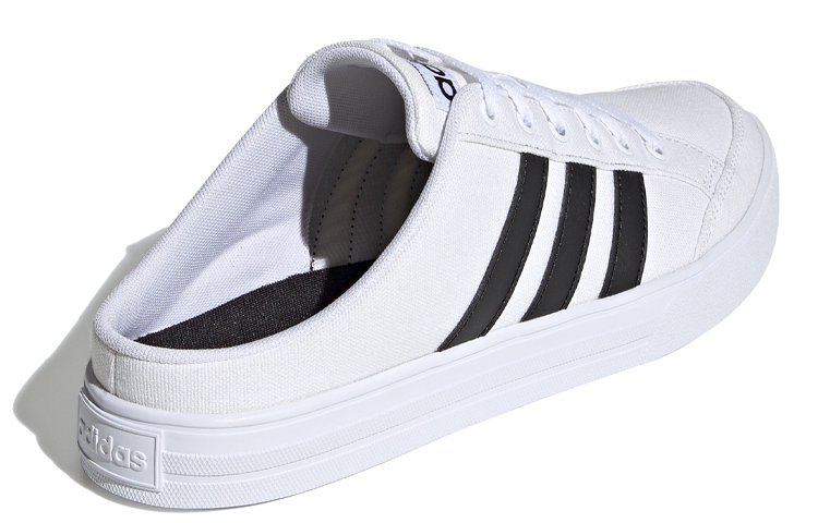 Мюли Adidas Vs Set 'White Black'