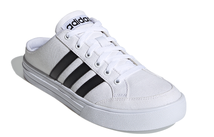 Мюли Adidas Vs Set 'White Black'