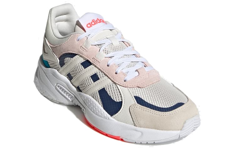 Женские кроссовки Adidas Neo Crazychaos Pink White Blue