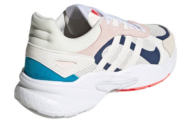 Женские кроссовки Adidas Neo Crazychaos Pink White Blue