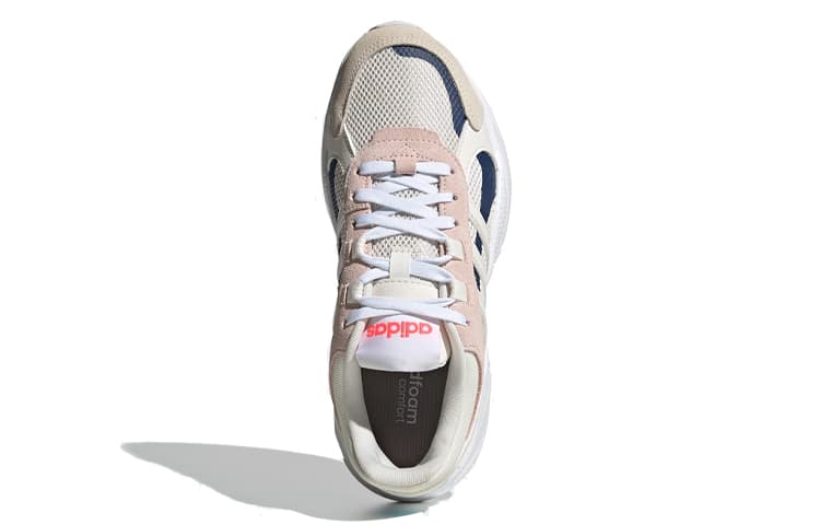 Женские кроссовки Adidas Neo Crazychaos Pink White Blue