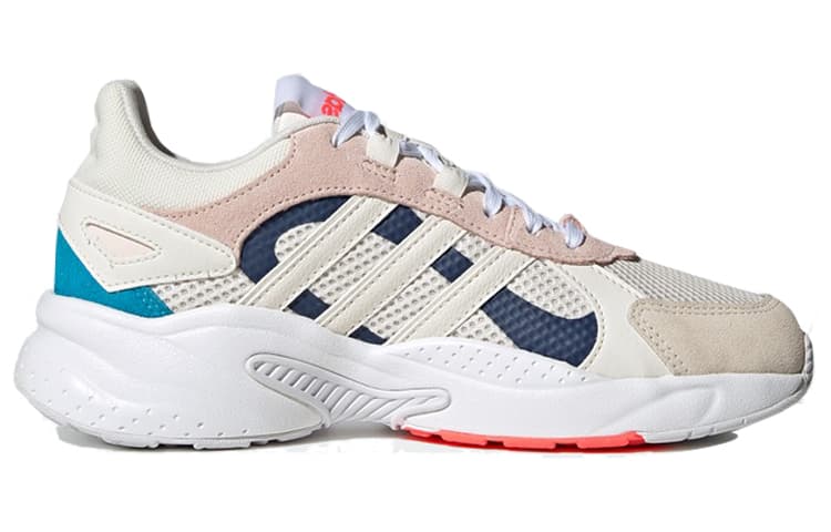 Женские кроссовки Adidas Neo Crazychaos Pink White Blue