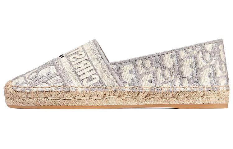 DIOR Granville Espadrilles Women's Gray