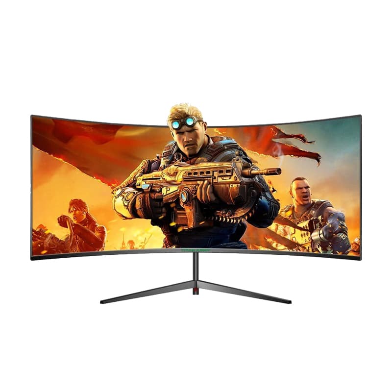 TITAN ARMY 30 Inches 2K 144Hz High Refresh Rate Fish-Scale Screen Gaming Esports Monitor