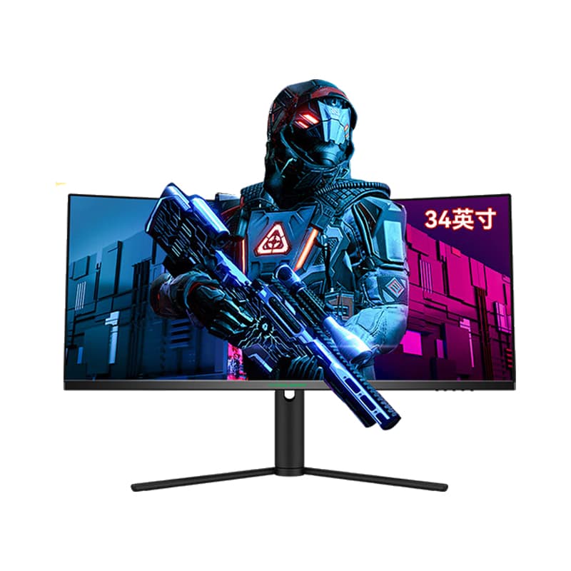 TITAN ARMY 30-дюймовый игровой монитор для киберспорта с экраном рыбьей чешуи, 2K, 144 Гц и высокой частотой обновления