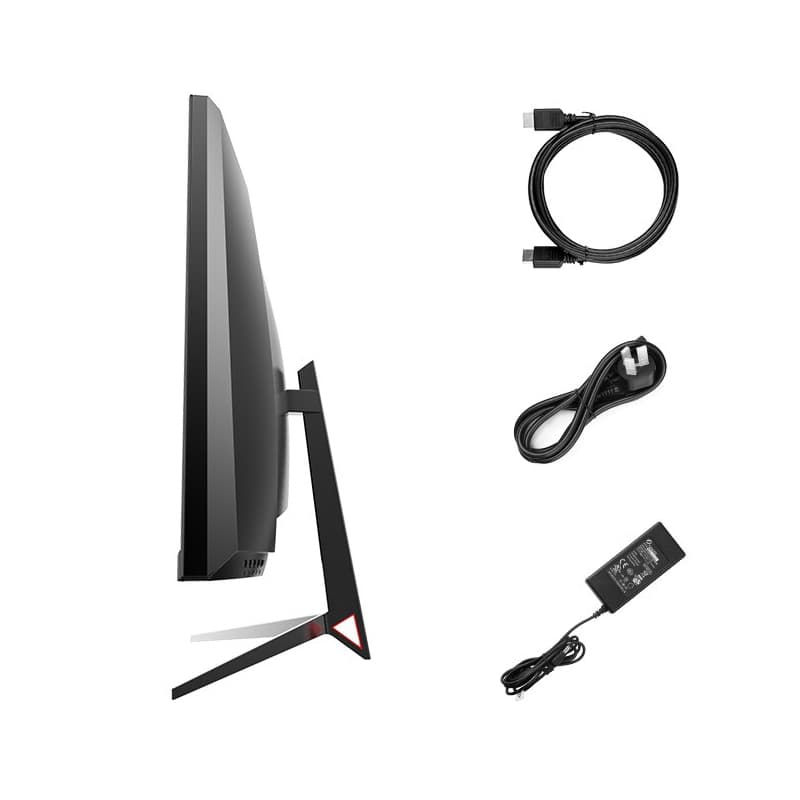 TITAN ARMY 30-дюймовый игровой монитор для киберспорта с экраном рыбьей чешуи, 2K, 144 Гц и высокой частотой обновления