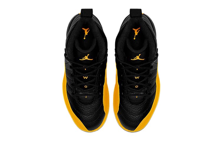 Jordan 12 Retro Black University Gold PS
