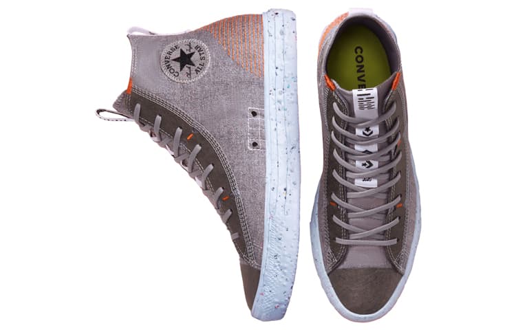 Высокие кеды Converse Chuck Taylor All Star Crater, темно-серый