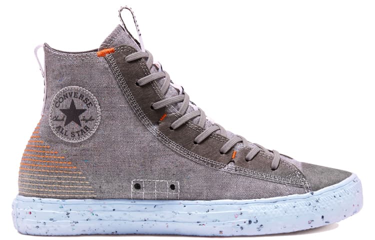 Высокие кеды Converse Chuck Taylor All Star Crater, темно-серый