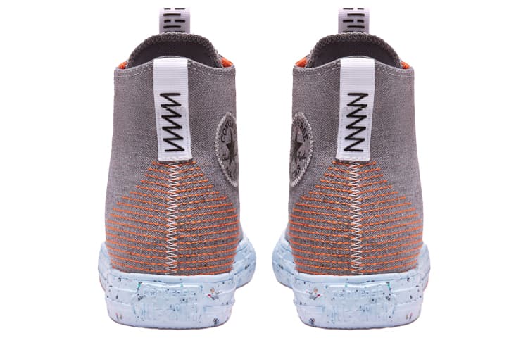 Высокие кеды Converse Chuck Taylor All Star Crater, темно-серый