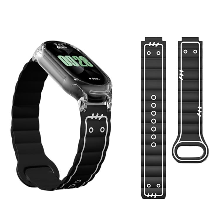 IBOANN Ремешок Xiaomi, совместимый с силиконовым материалом