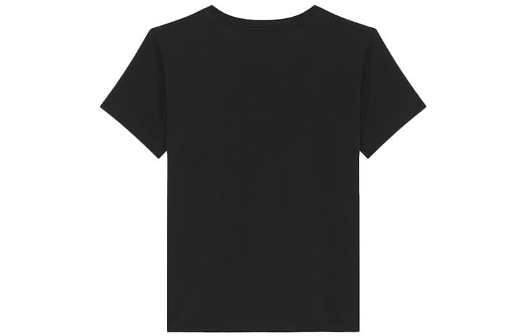 Футболка SAINT LAURENT Signature с логотипом