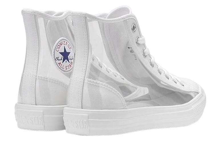 Конверсы Дженни Чак Тейлор All Star Light Clearmaterial Hi