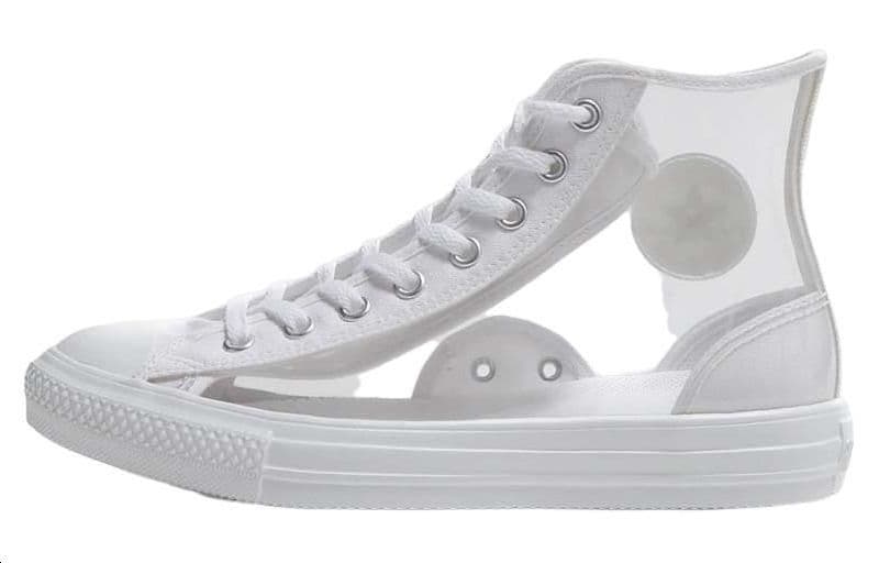 Converse Jennie Chuck Taylor All Star Light Clearmaterial Hi