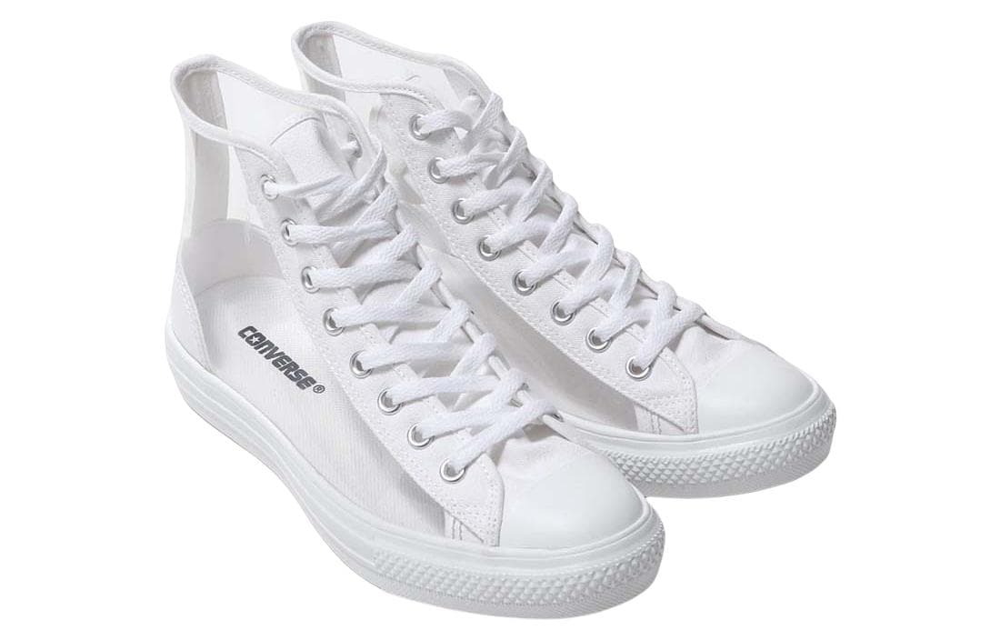 Конверсы Дженни Чак Тейлор All Star Light Clearmaterial Hi