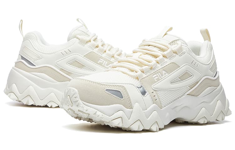 Кроссовки FILA Oakmont Low бежевые женские