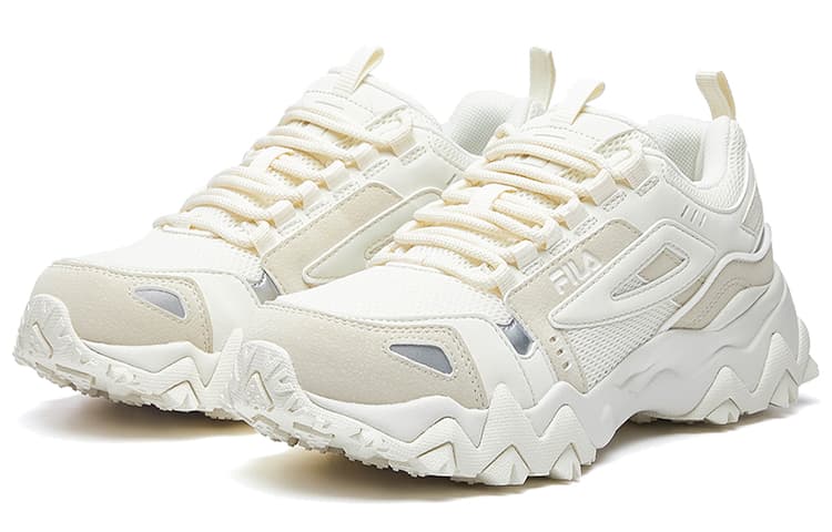 Кроссовки FILA Oakmont Low бежевые женские