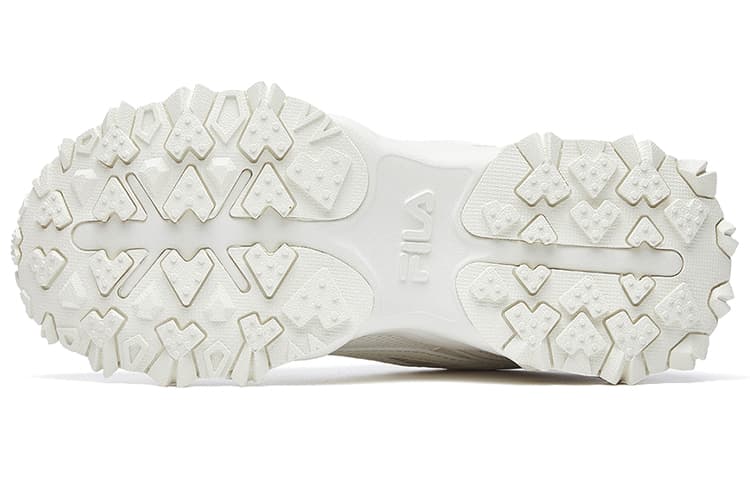 Кроссовки FILA Oakmont Low бежевые женские