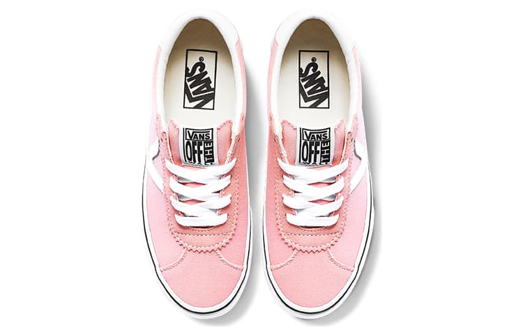 Женские кроссовки Vans Sport, джинсовая ткань