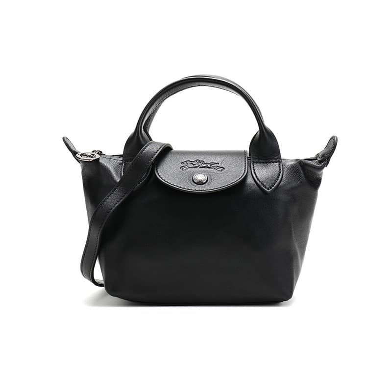 LONGCHAMP Le Pliage Cuir Handbags