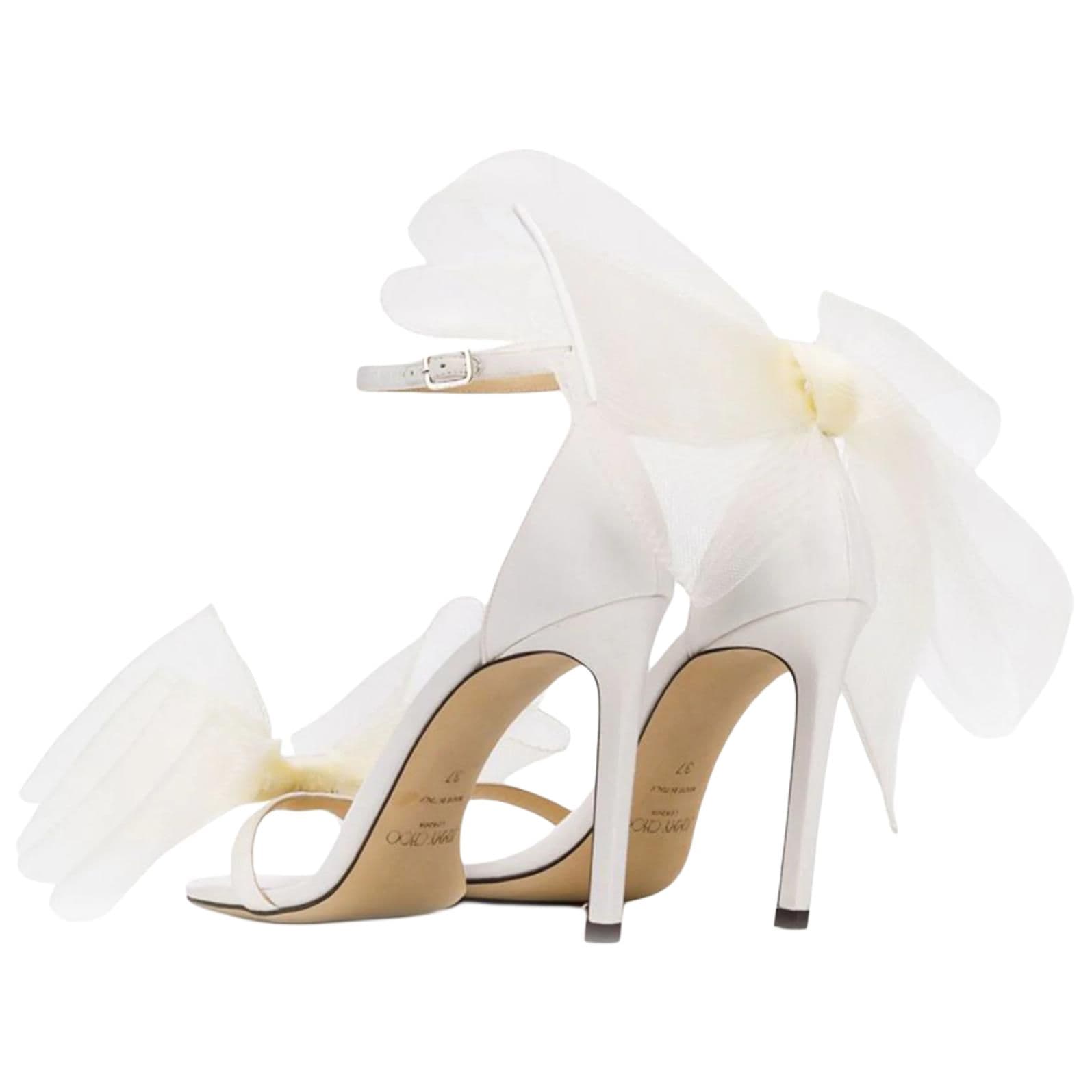 Сандалии Jimmy Choo Aveline 100 мм