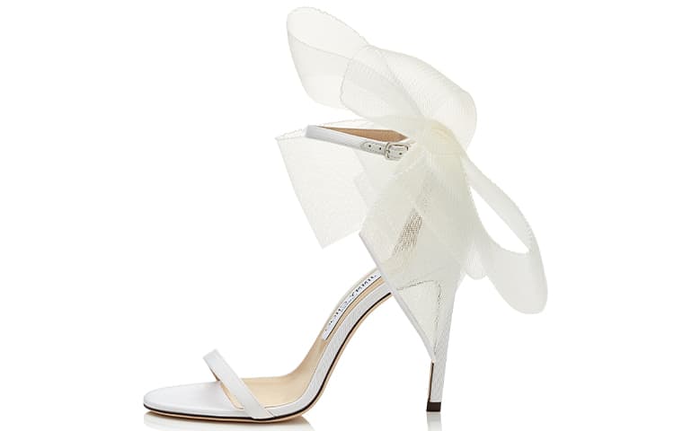 Jimmy Choo Aveline 100mm Sandals